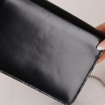 Prada Maxi Triangle Chain Flap Bag - FashioNica