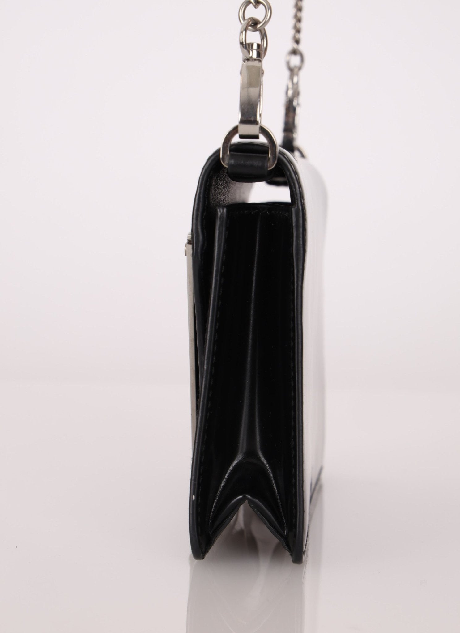 Prada Maxi Triangle Chain Flap Bag - FashioNica