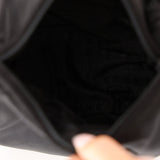 Prada Nylon Beaded Logo Tassel Hobo - FashioNica