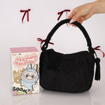 Prada Nylon Beaded Logo Tassel Hobo - FashioNica