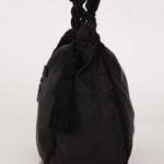 Prada Nylon Beaded Rope Handle Mini Hobo - FashioNica