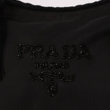 Prada Nylon Beaded Rope Handle Mini Hobo - FashioNica
