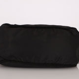 Prada Nylon Beaded Rope Handle Mini Hobo - FashioNica