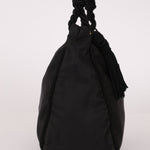 Prada Nylon Beaded Rope Handle Mini Hobo - FashioNica