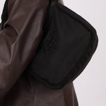 Prada Nylon Beaded Rope Handle Mini Hobo - FashioNica