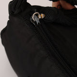 Prada Nylon Beaded Rope Handle Mini Hobo - FashioNica