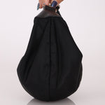 Prada Nylon Black Bracelet Bag - FashioNica