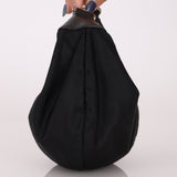 Prada Nylon Black Bracelet Bag - FashioNica