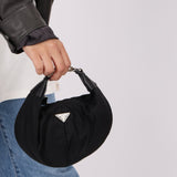 Prada Nylon Black Bracelet Bag - FashioNica