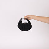 Prada Nylon Black Bracelet Bag - FashioNica
