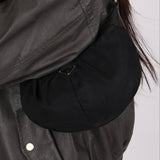 Prada Nylon Black Bracelet Bag - FashioNica