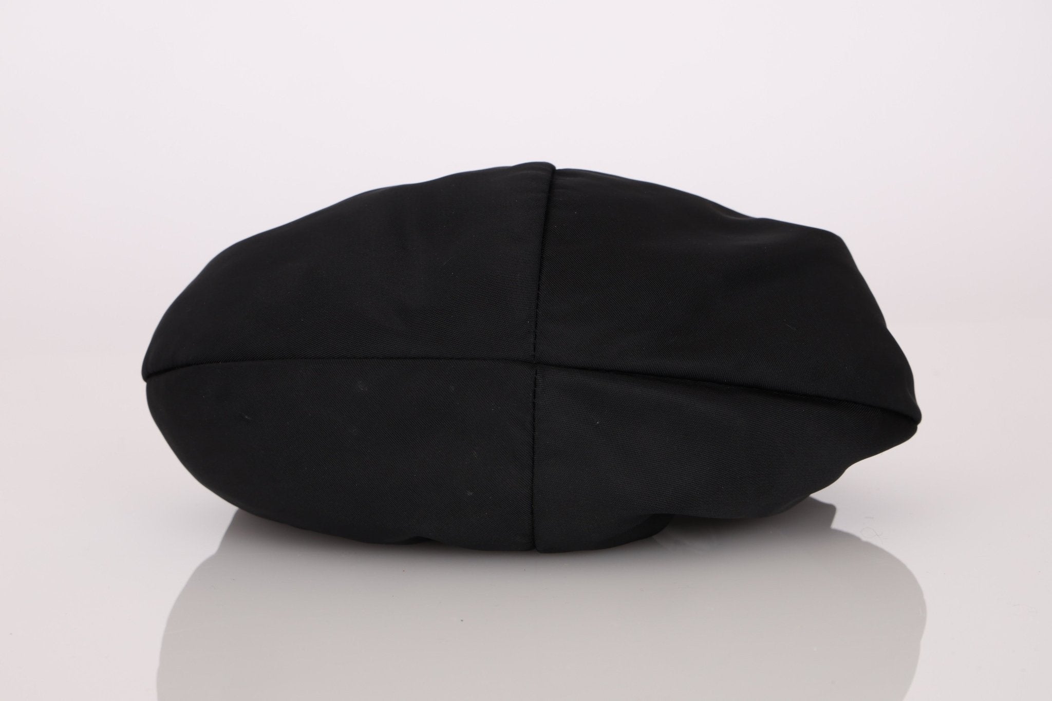 Prada Nylon Black Bracelet Bag - FashioNica