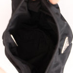 Prada Nylon Black Bracelet Bag - FashioNica