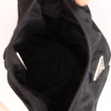 Prada Nylon Black Bracelet Bag - FashioNica