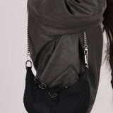 Prada Nylon Black Bracelet Bag - FashioNica