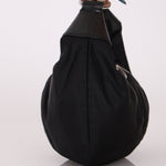 Prada Nylon Black Bracelet Bag - FashioNica