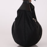 Prada Nylon Black Bracelet Bag - FashioNica