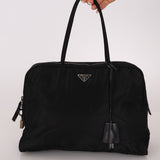 Prada Nylon Bowler Tote - FashioNica
