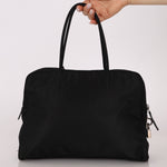 Prada Nylon Bowler Tote - FashioNica