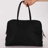 Prada Nylon Bowler Tote - FashioNica
