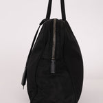 Prada Nylon Bowler Tote - FashioNica