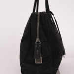 Prada Nylon Bowler Tote - FashioNica