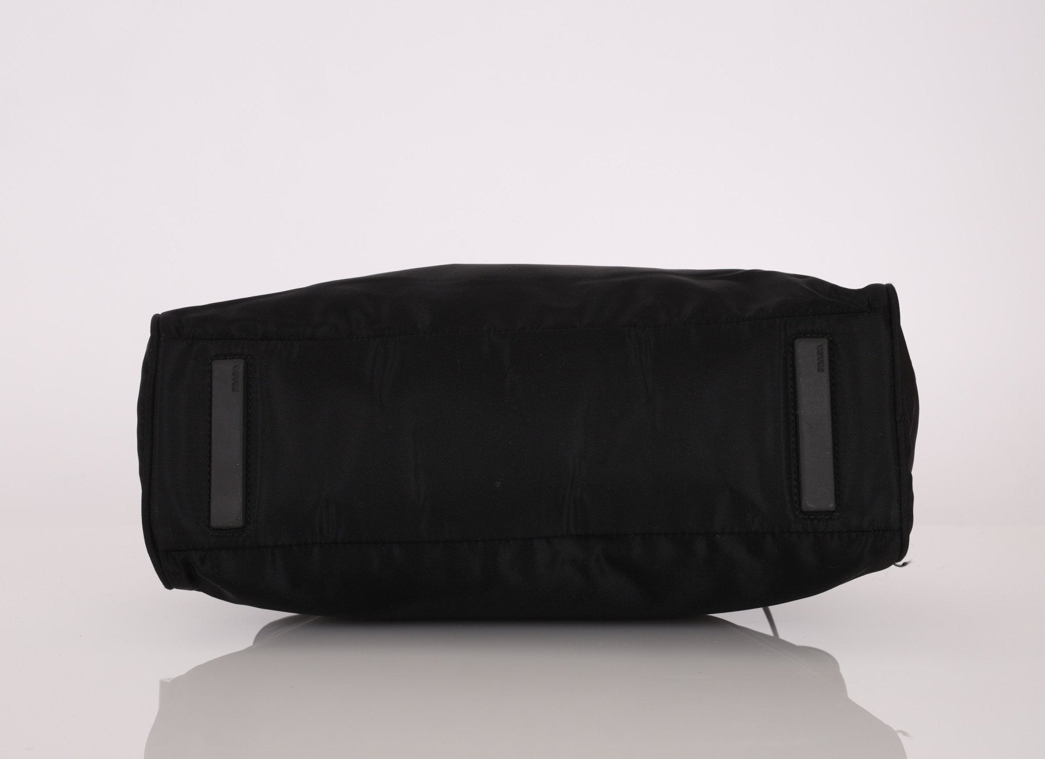 Prada Nylon Bowler Tote - FashioNica