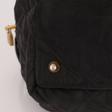 Prada Nylon Chain Weekender Bag - FashioNica