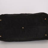 Prada Nylon Chain Weekender Bag - FashioNica