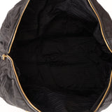 Prada Nylon Chain Weekender Bag - FashioNica