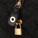 Prada Nylon Chain Weekender Bag - FashioNica