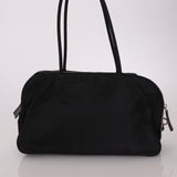 Prada Nylon Double Pocket Shoulder Bag - FashioNica