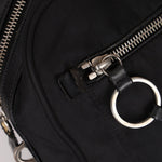 Prada Nylon Double Pocket Shoulder Bag - FashioNica