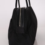 Prada Nylon Double Pocket Shoulder Bag - FashioNica