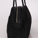 Prada Nylon Double Pocket Shoulder Bag - FashioNica