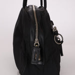 Prada Nylon Double Pocket Shoulder Bag - FashioNica