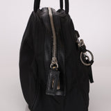 Prada Nylon Double Pocket Shoulder Bag - FashioNica