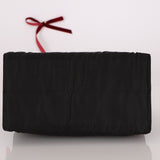 Prada Nylon Gold Mini Kelly Top Handle - FashioNica