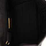 Prada Nylon Gold Mini Kelly Top Handle - FashioNica