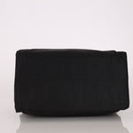 Prada Nylon Gold Top Handle Mini Tote - FashioNica