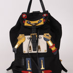 Prada Nylon Saffiano Robot 'Flo' Backpack - FashioNica