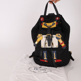 Prada Nylon Saffiano Robot 'Flo' Backpack - FashioNica