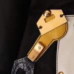 Prada Nylon Saffiano Robot 'Flo' Backpack - FashioNica