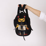 Prada Nylon Saffiano Robot 'Flo' Backpack - FashioNica