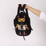 Prada Nylon Saffiano Robot 'Flo' Backpack - FashioNica