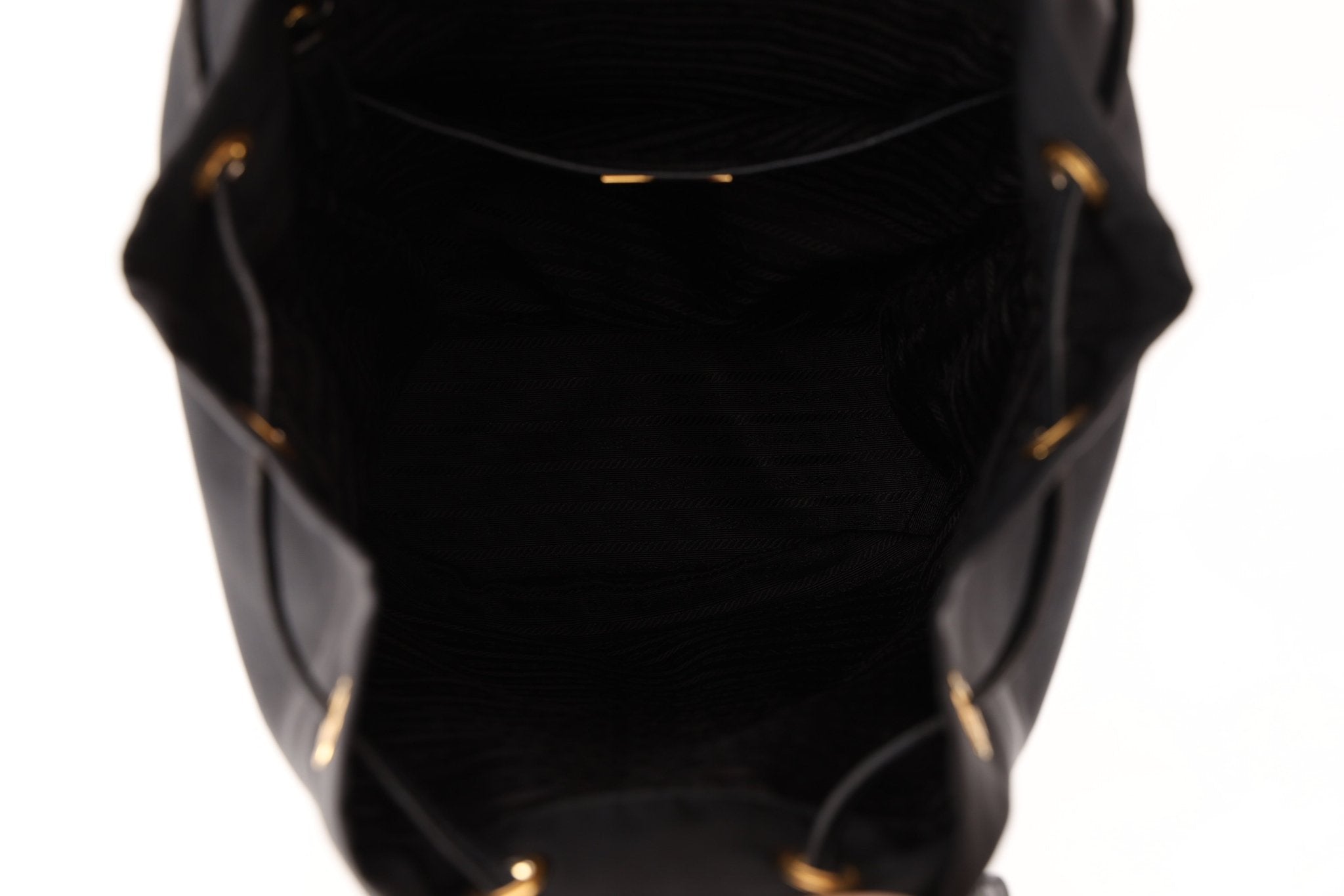 Prada Nylon Saffiano Robot 'Flo' Backpack - FashioNica