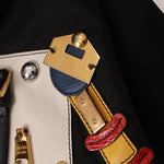 Prada Nylon Saffiano Robot 'Flo' Backpack - FashioNica