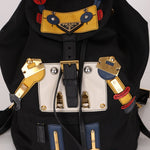 Prada Nylon Saffiano Robot 'Flo' Backpack - FashioNica