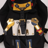 Prada Nylon Saffiano Robot 'Flo' Backpack - FashioNica