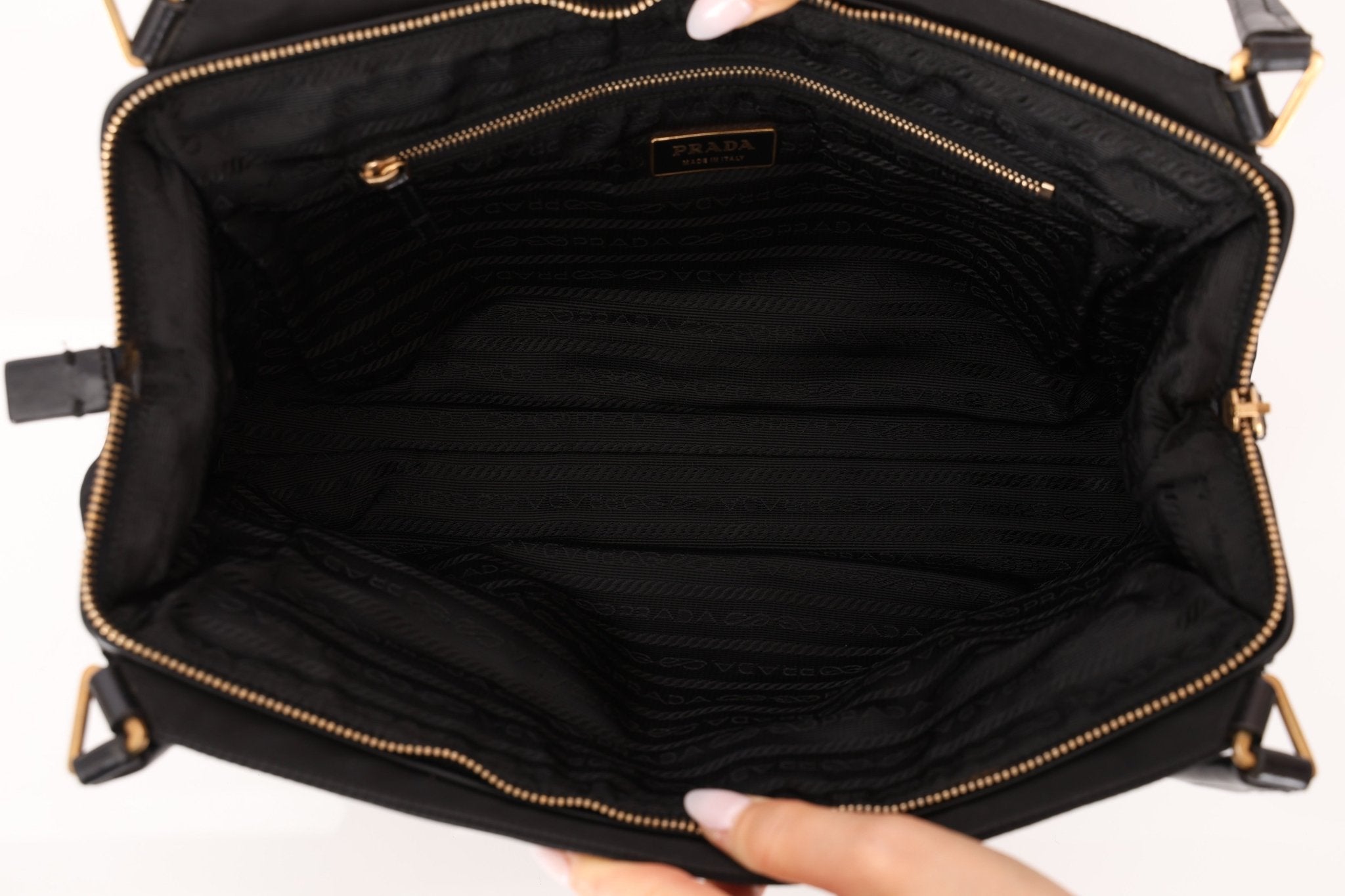 Prada Nylon Shoulder Bag - FashioNica